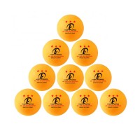 Wholesale plastic table tennis ball 3 star pingpong balls orange white OEM custom tabletennis ball