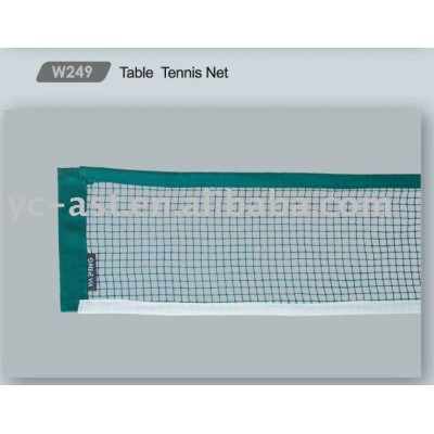 Green table tennis net